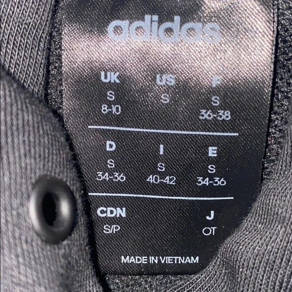 ADIDAS  Warm Logo Hoodie S - Picture 2 of 9
